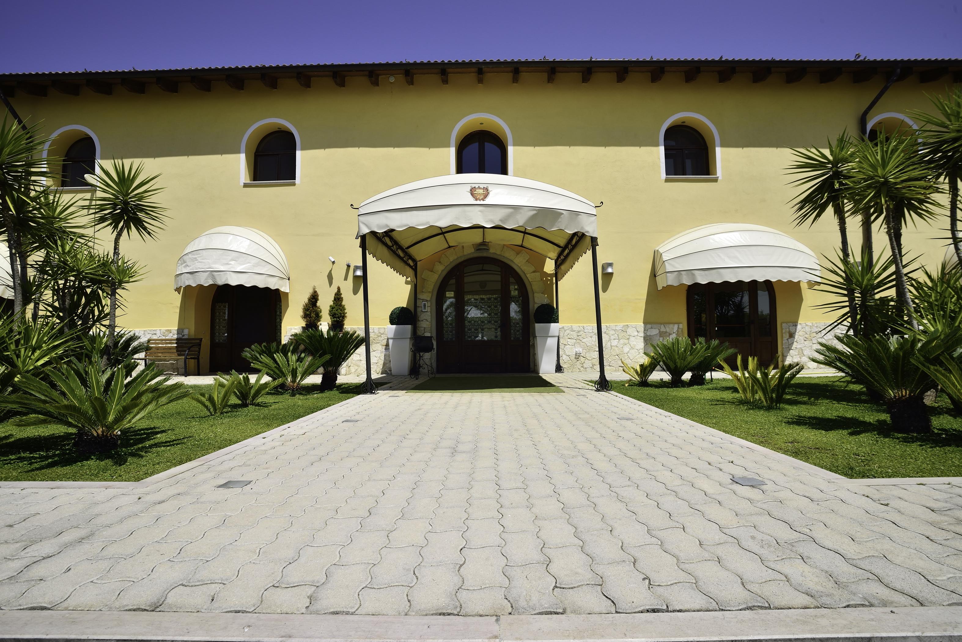 Hotel Tenuta San Francesco Barletta Eksteriør bilde