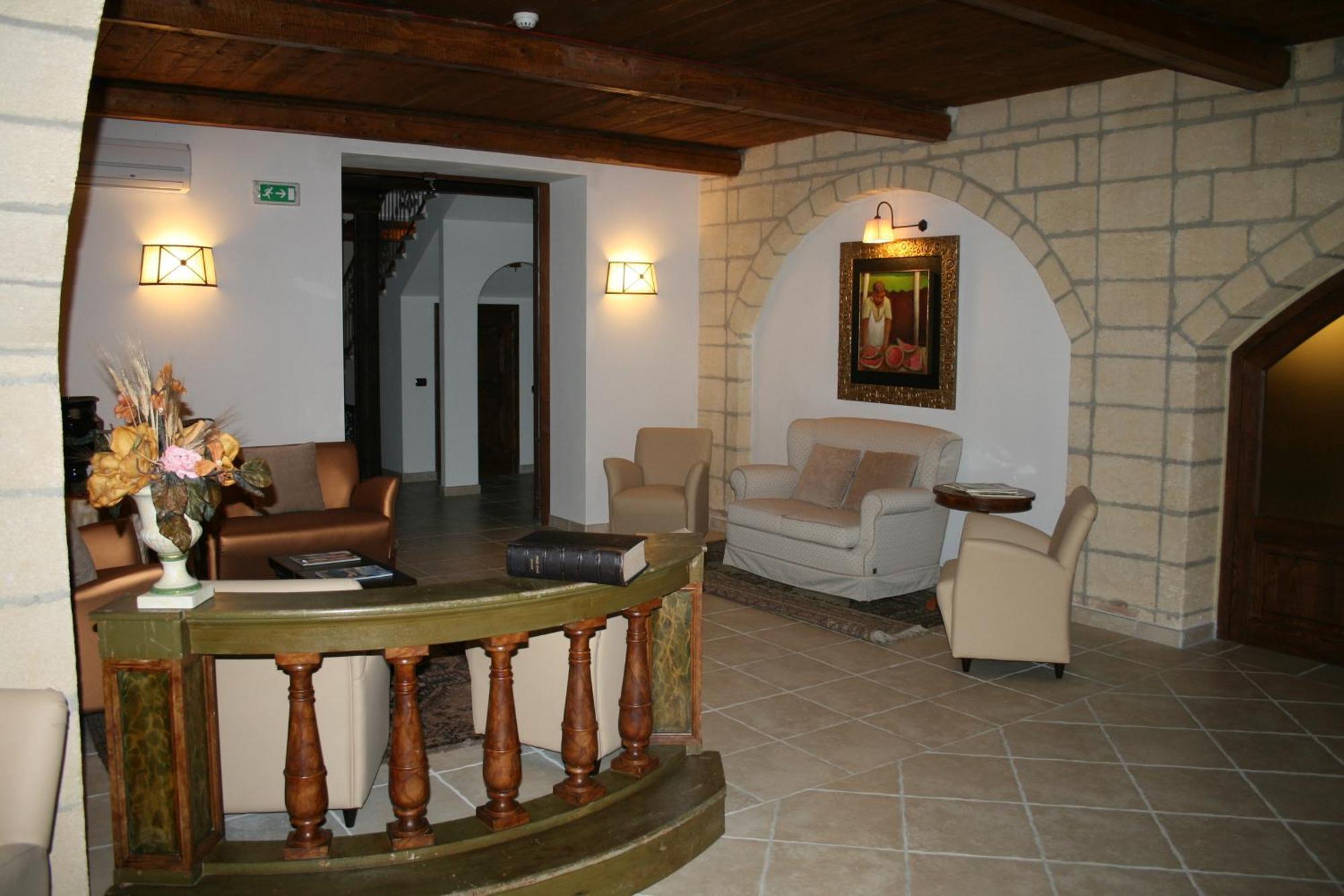 Hotel Tenuta San Francesco Barletta Eksteriør bilde
