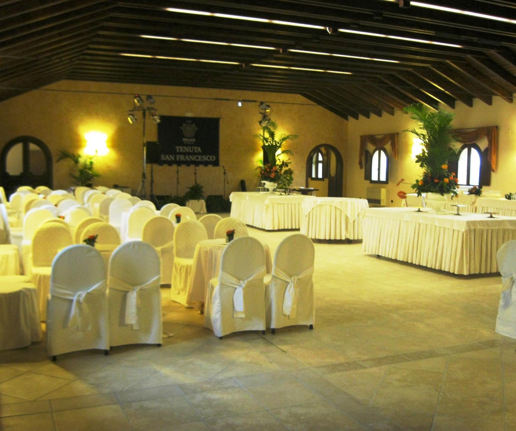 Hotel Tenuta San Francesco Barletta Eksteriør bilde